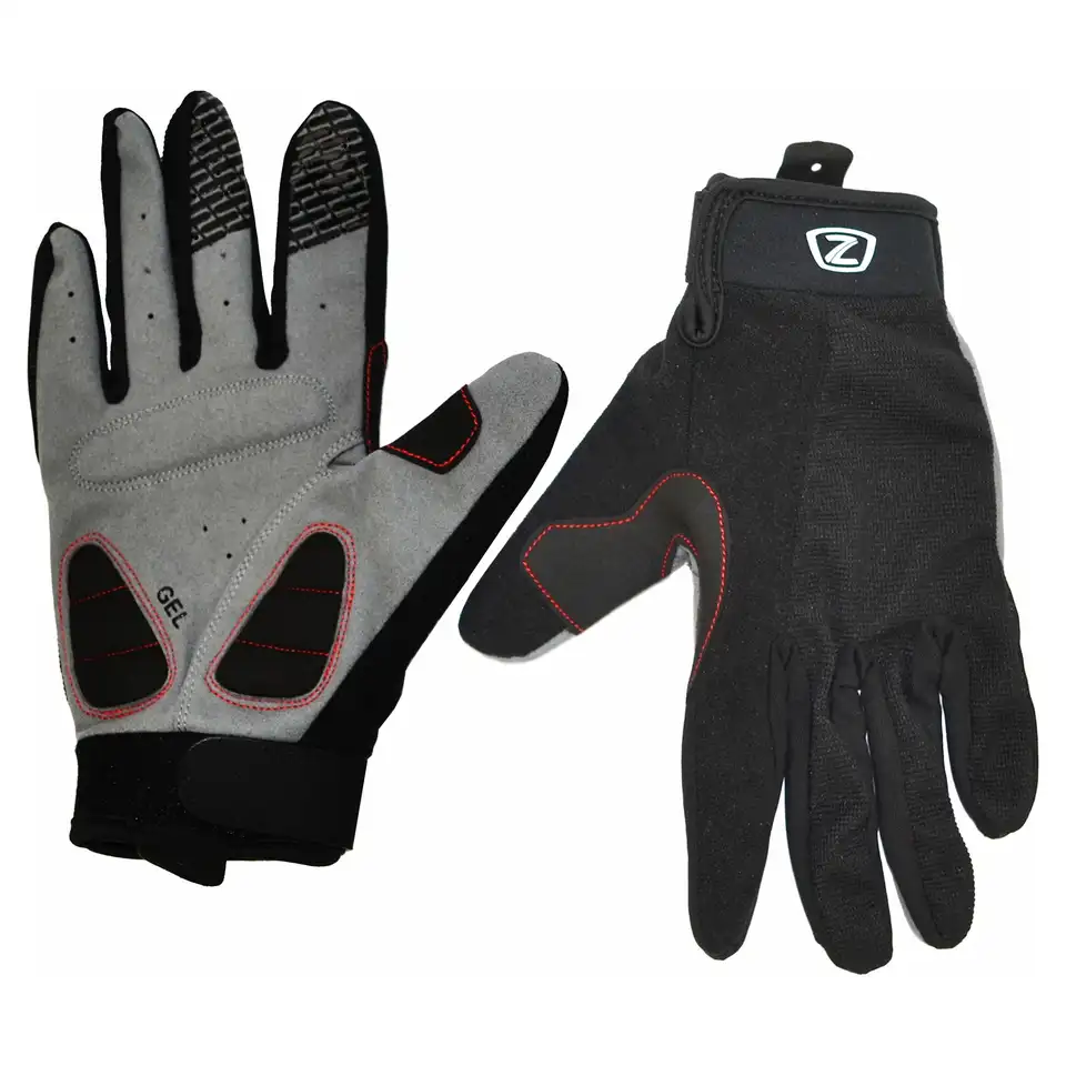 Zefal Unisex Touch Screen Full Finger Bike Gloves