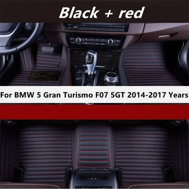 

Автомобильные коврики на заказ для BMW 5 Gran Туризм F07 5GT 2014-2017 годы Alfombrillas Foot Coche аксессуары для авто
