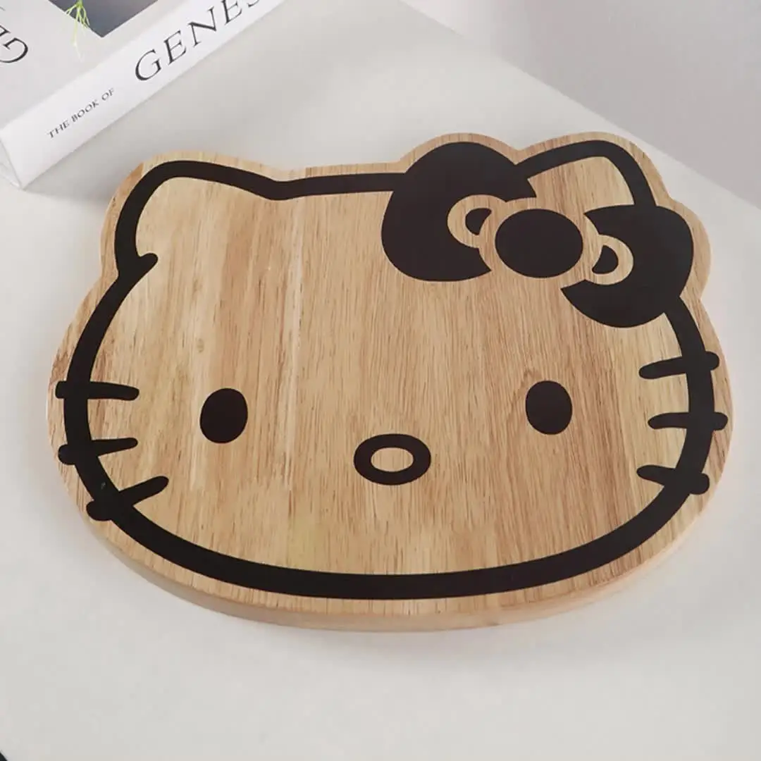 【2007年製】ハローキティ　まな板　カットボード　ミニ　デイジー　サンリオ 抗菌 両面 ガード付き まな板 食洗機対応 おしゃれ プラスチック