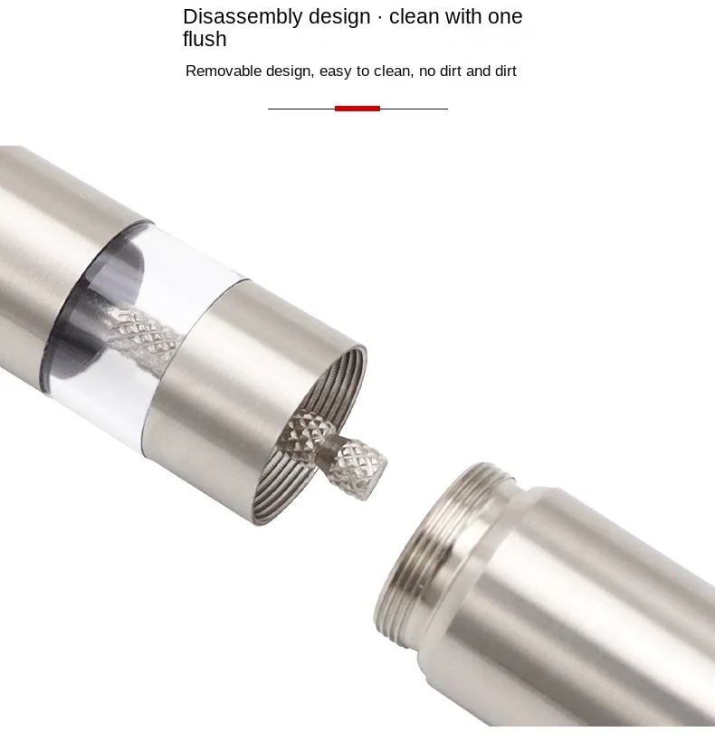Electric pepper grinder, spice grinder, automatic pepper grinding bottle, kitchen artifact, small tool, popular item