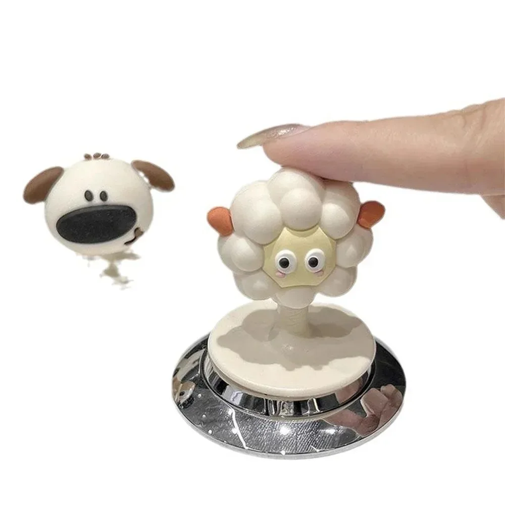 Cartoon Portable Toilet Lifter No Touch Lid Handle Anti Dirty WC Accessory No Punching Required Lift Device