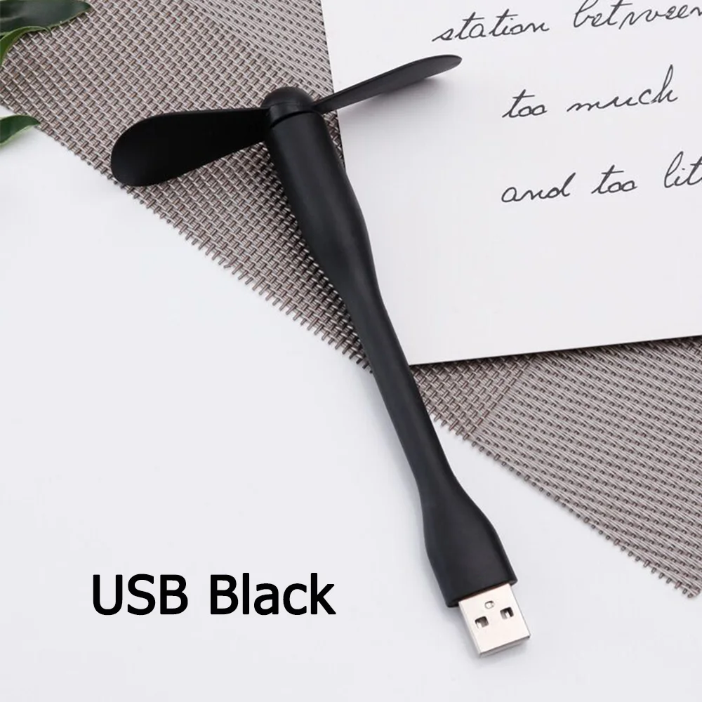 Портативний вентилятор типу C Міні-вентилятор Micro USB для мобільних телефонів Power Bank Гаджети Круті вентилятори для стільникового телефону Macbook Pro Android