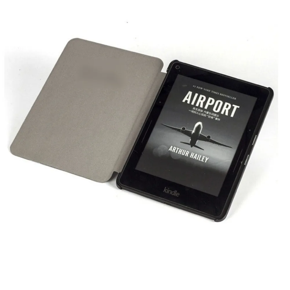 Colorful Shockproof PU Leather Folio Smart Cover with Auto Wake/Sleep