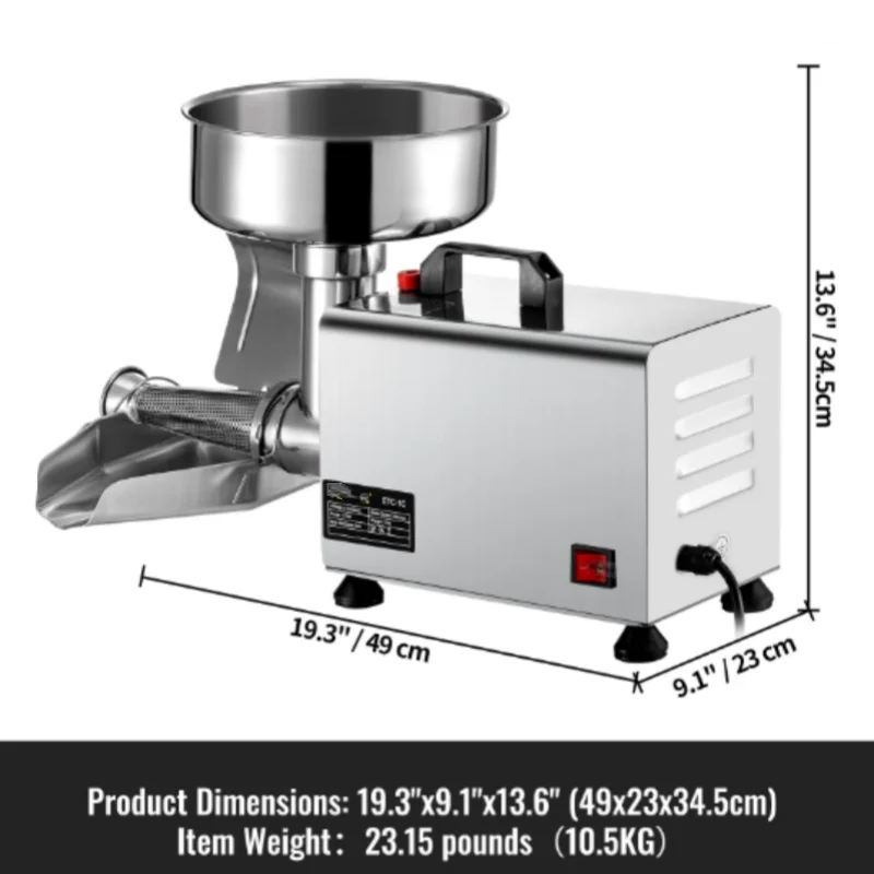 Hervidor eléctrico de Gas con agitador, máquina de cocina