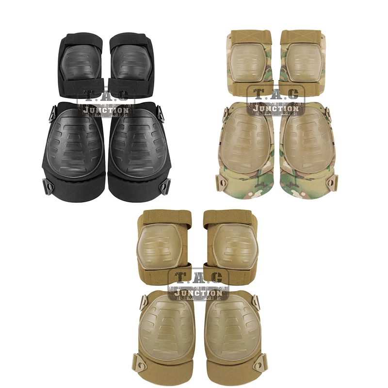 

Emerson Advanced Tactical Elbow & Knee Pads Hardwearing Light & Flexible Joint Protection Protector Universal Safety Gear