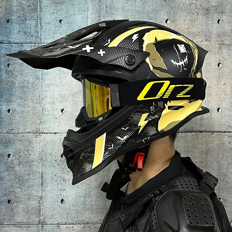 Motocross Helmet Visor Capacetes Motocross Motorcycle Helmets