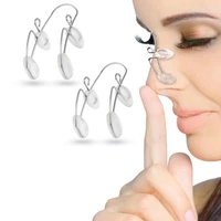 Q1QD Nose Shaper Clip Nose Beauty Up Lifting Silicone Nose Bridge Wide Crooked Nose High Up Tool for Women Men 1