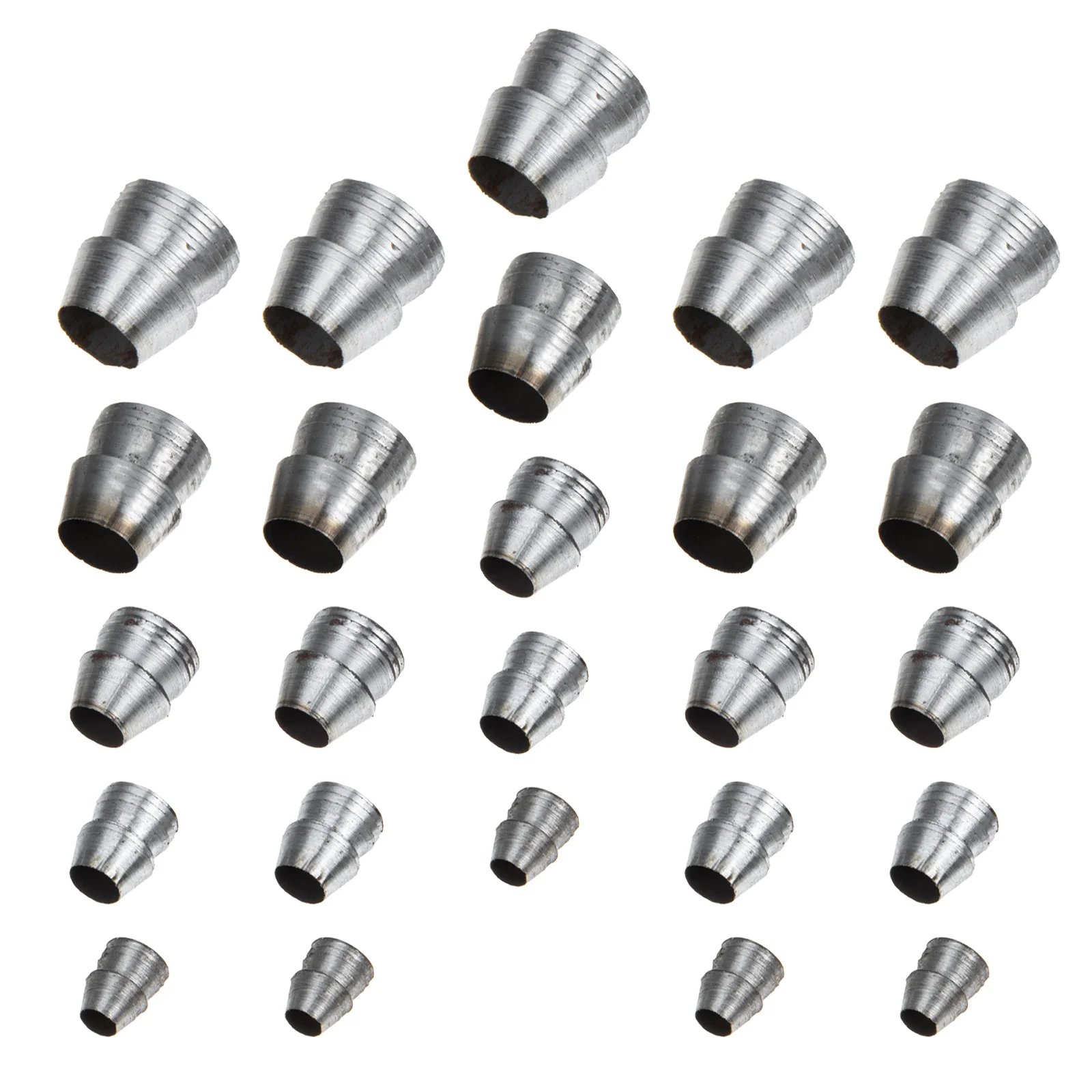Iron Axe Wedge Hammer Practical Round Steel Wedge For Axe Claw Hammer Round Handle Wedges Installation Reinforcement Nail 4