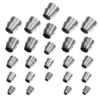 Iron Axe Wedge Hammer Practical Round Steel Wedge For Axe Claw Hammer Round Handle Wedges Installation Reinforcement Nail 4