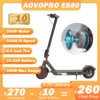 AOVOPRO ES80 Elektrische Roller 350W Motor 10,5 AH Batterie 31 KM/H Max Geschwindigkeit 35KM Super Palette 8,5 Zoll falten Erwachsene APP Roller
