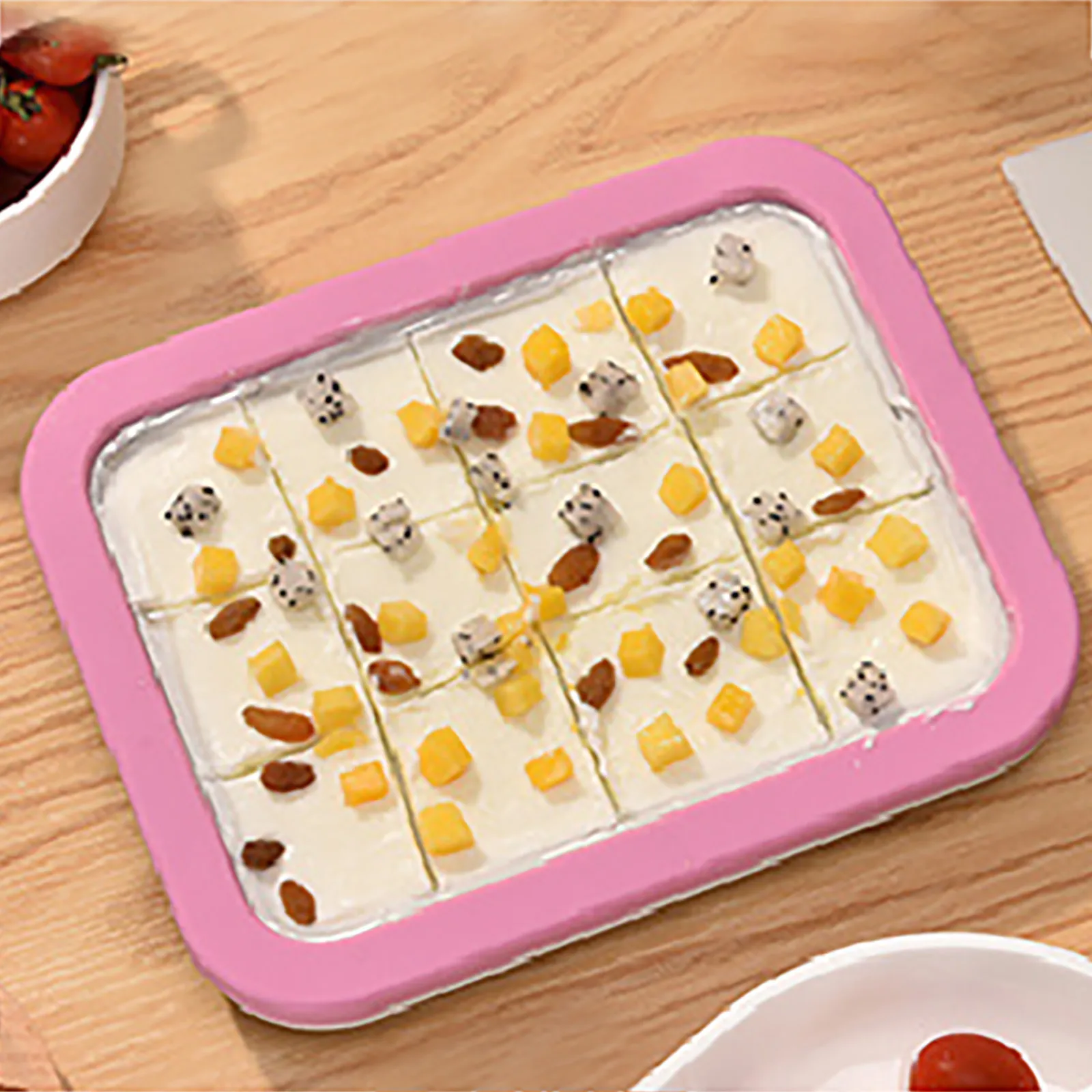 Home Ice Machine Children'S Homemade Milk And Ice Stir Fry Machine Small Stir Fry Plate Egg Cooker Stainless Steel