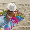 Cartoon T-Trolls Band Together Towel Microfiber Beach Towel Absorbent Quick dry Soft Yoga Swimming Resort Mountain Climbing 3