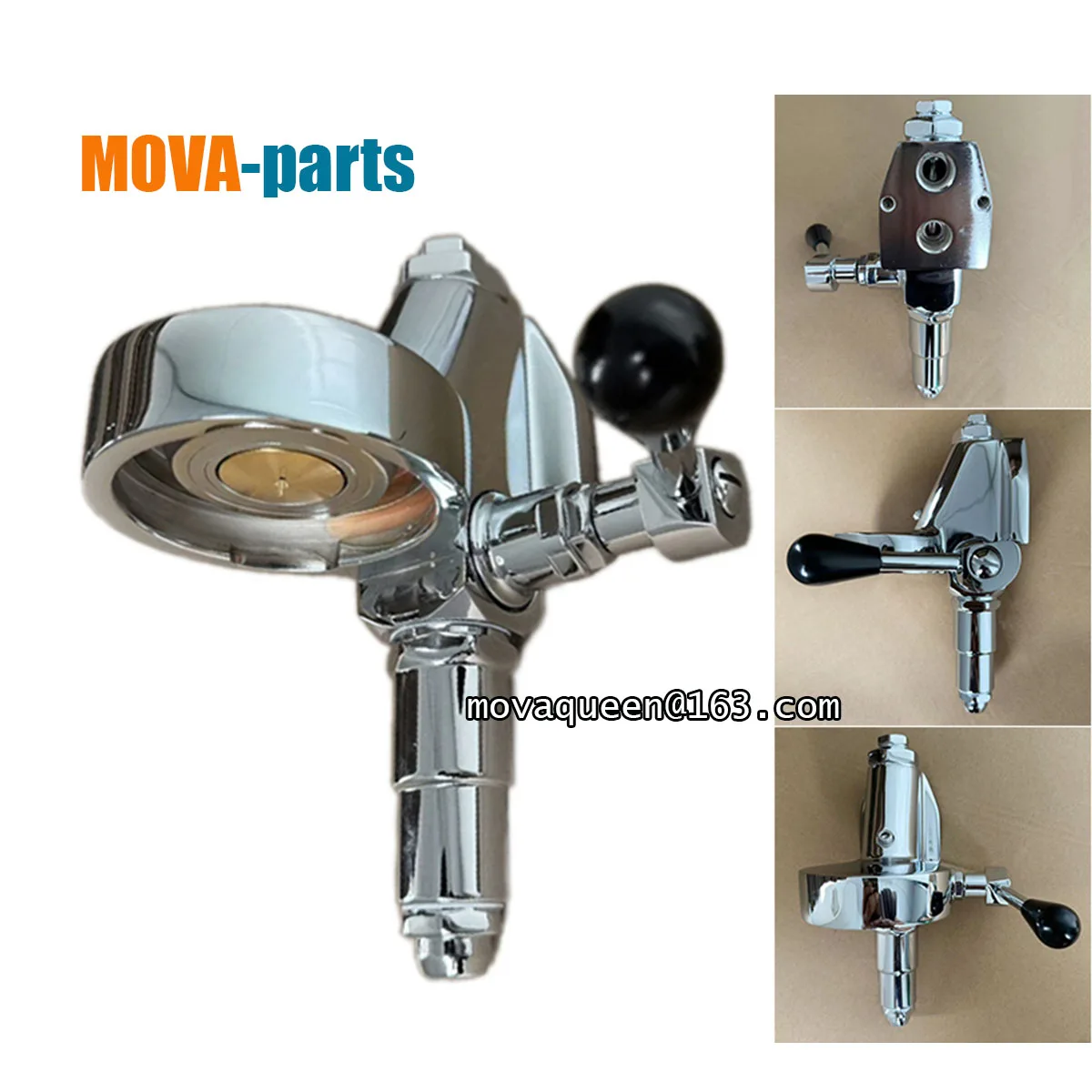 Espresso Machine Spare Parts Brewing Head For EXPOBAR LELIT E61