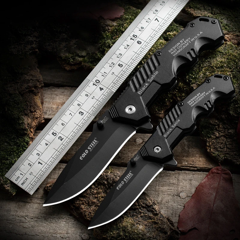 Hunting Folding Knife Tactical Survival Knives Hunting Camping Edc High