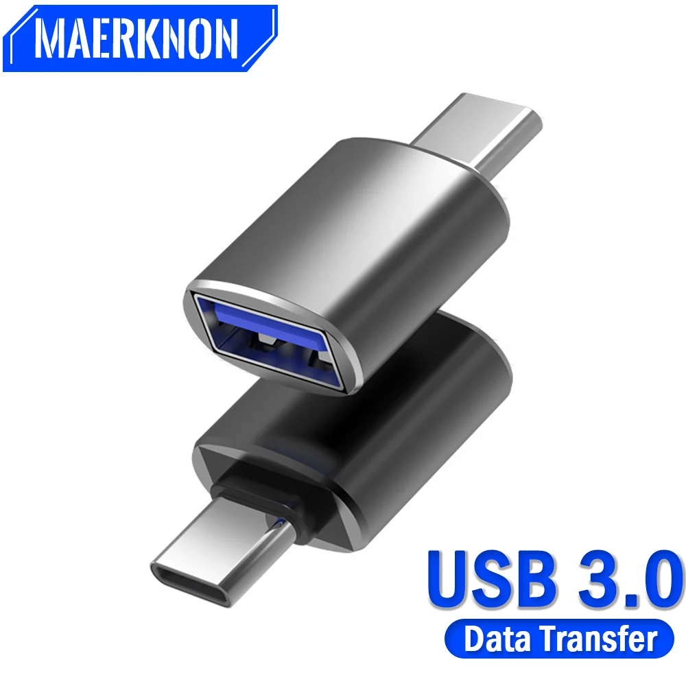 

Переходник USB 3,0 Type-C OTG, переходник с USB C «папа» на USB «мама» для Macbook, Xiaomi, Samsung, USB C, OTG коннектор, конвертер