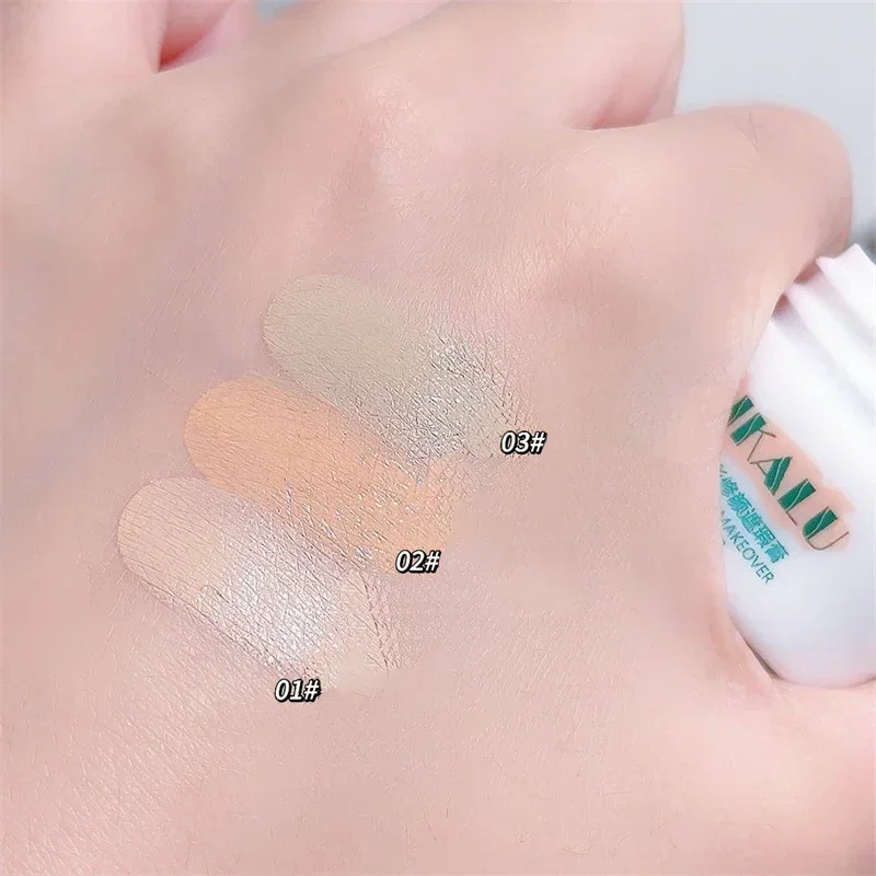 Large Capacity Tattoo Concealer Cream Waterproof High Coverage Concealer Cover Acne Dark Circles Foundation Contouring Cosmetic sponge head concealer liquid concealer makeup concealer waterproof concealer face concealer face concealer pen concealer powder concealer palette concealer foundation cream