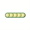 2pcs Dou-shaped Cable Organizer, Lightweight Self-Adhesive Cable Management Tool 2