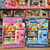 New Children's Play House Toy Simulation Supermarket Checkout Convenience Store Scene Set Children's Birthday Christmas Gift 1