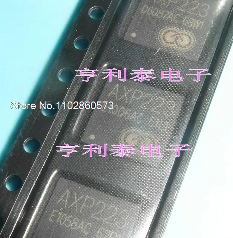 

5 шт./партия, AXP223 QFN48 IC Original, в наличии. Power IC