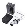Portable 12x32 Mini Monocular Telescope Silver High Definition Corner Shape Metal Optical Monoculars for Outdoor Camping Travel 6