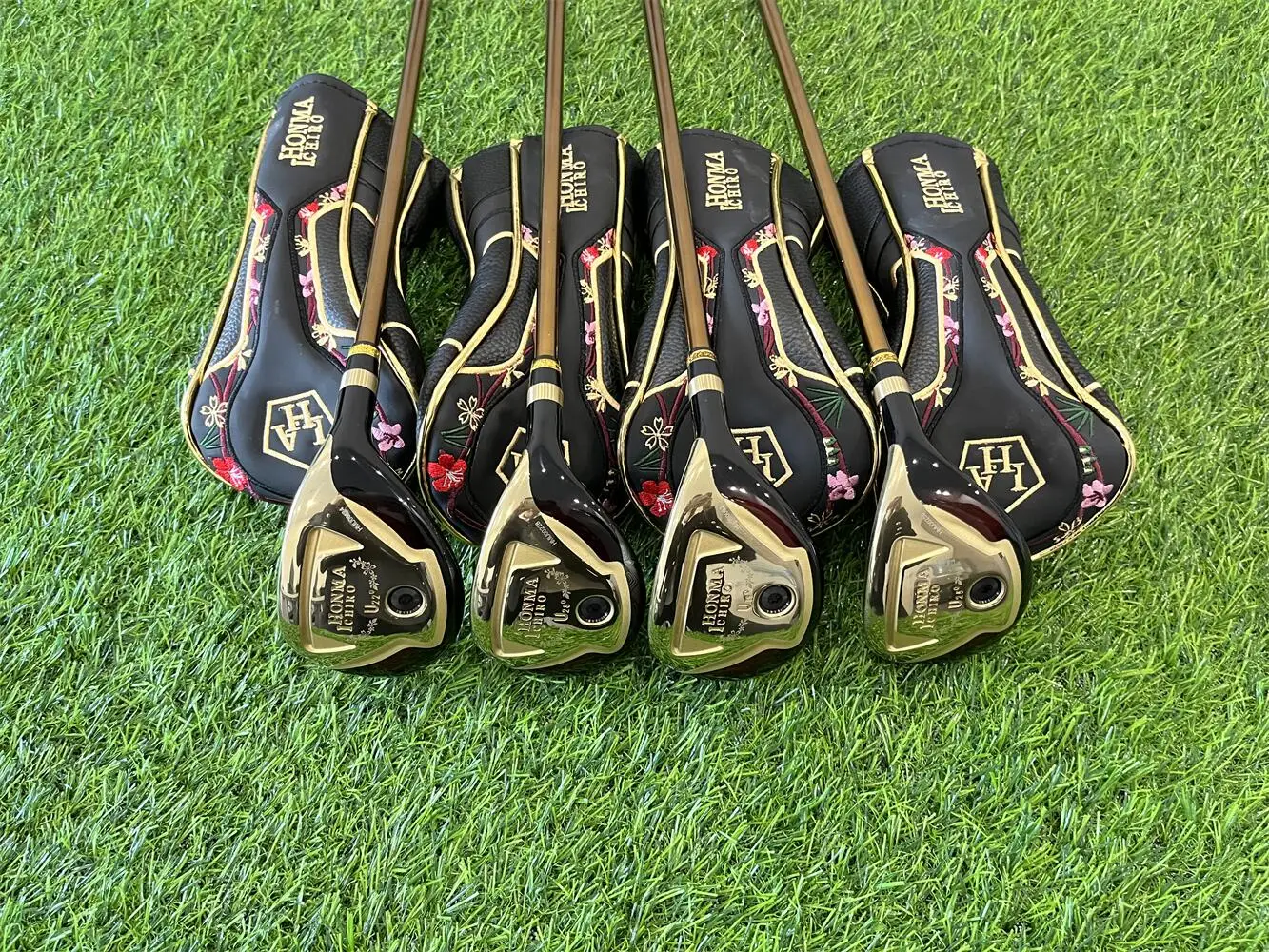 Brand New ICHIRO HONMA Hybrid ICHIRO HONMA Golf Hybrid Golf Clubs 19/22