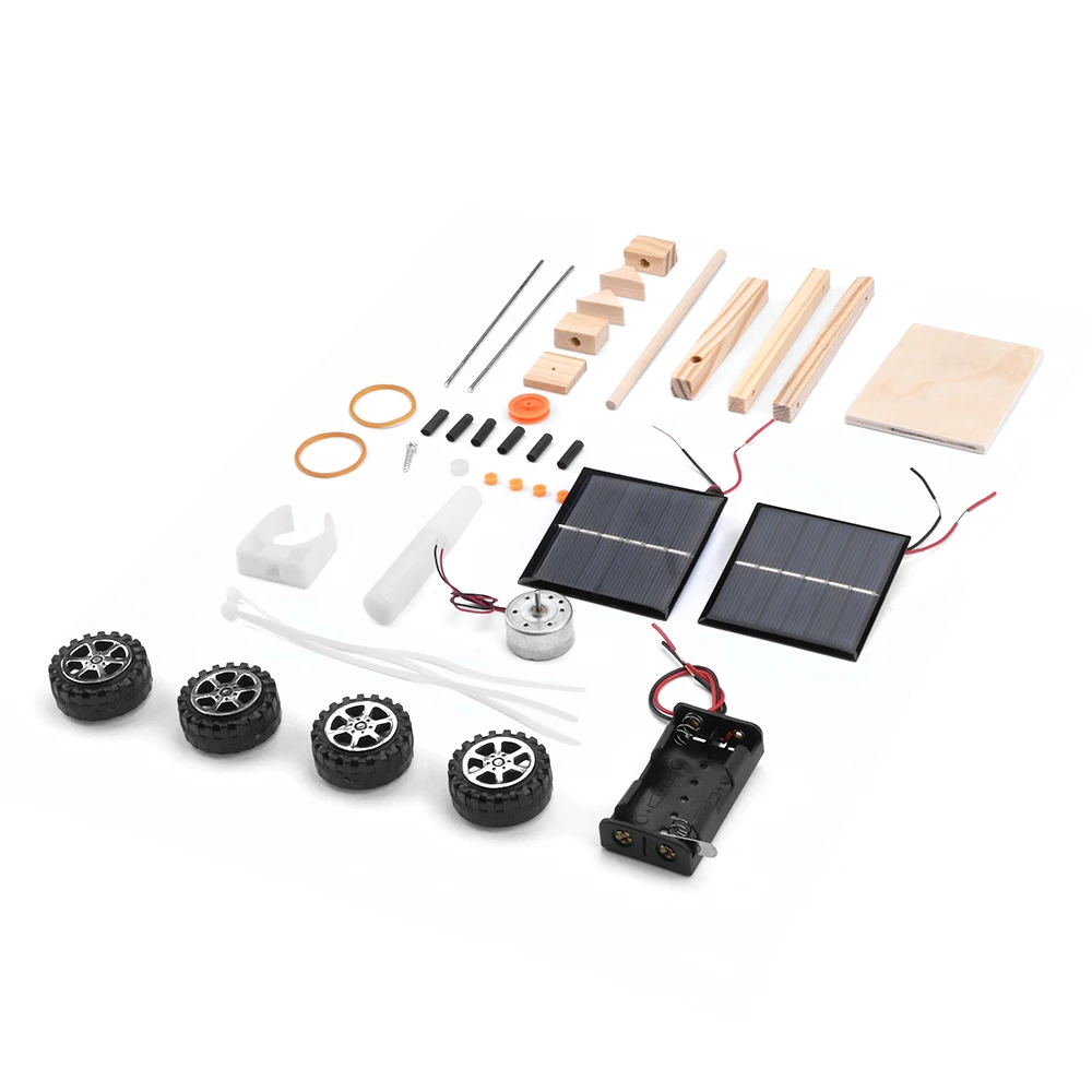 DIY 태양열 자동차 장난감 모델 조립 키트, 미니 교육 학습 스템, 학생 학교 프로젝트, 과학 실험, 어린이용 교육 장난감