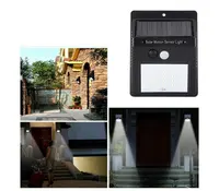Solar Outdoor Integrated Waterproof Courtyard LED Induction Light, New Solar Single-sided Light for Home Outdoor Garden 2