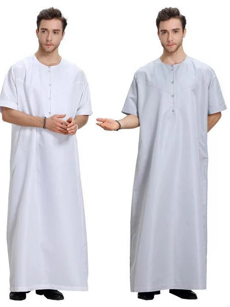 Мусульманская одежда, арабские костюмы Рамадан, твердый арабский Пакистан, Саудовская Аравия, ИД, Турция, абайя, Мужская национальная Исламская одежда