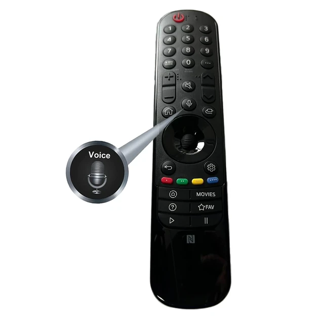 Original LG MR23GN MAGIC Remote with LG LOGO for 2023 LG TVs 