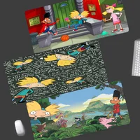 Hey Arnolds Cartoon New Gamer Speed Mice Retail Small Rubber Mousepad Size For Game Keyboard Pad 1