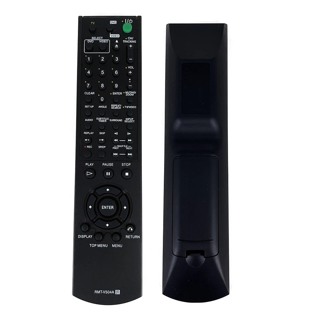 Nuovo Rmt-V504A Per Sony Video Dvd Vcr Combo Telecomando Rmt-V501A Rmt-V501D Rmt-V501C Slv-D281 Slv-D281P Slv-D380 Slv-D380P