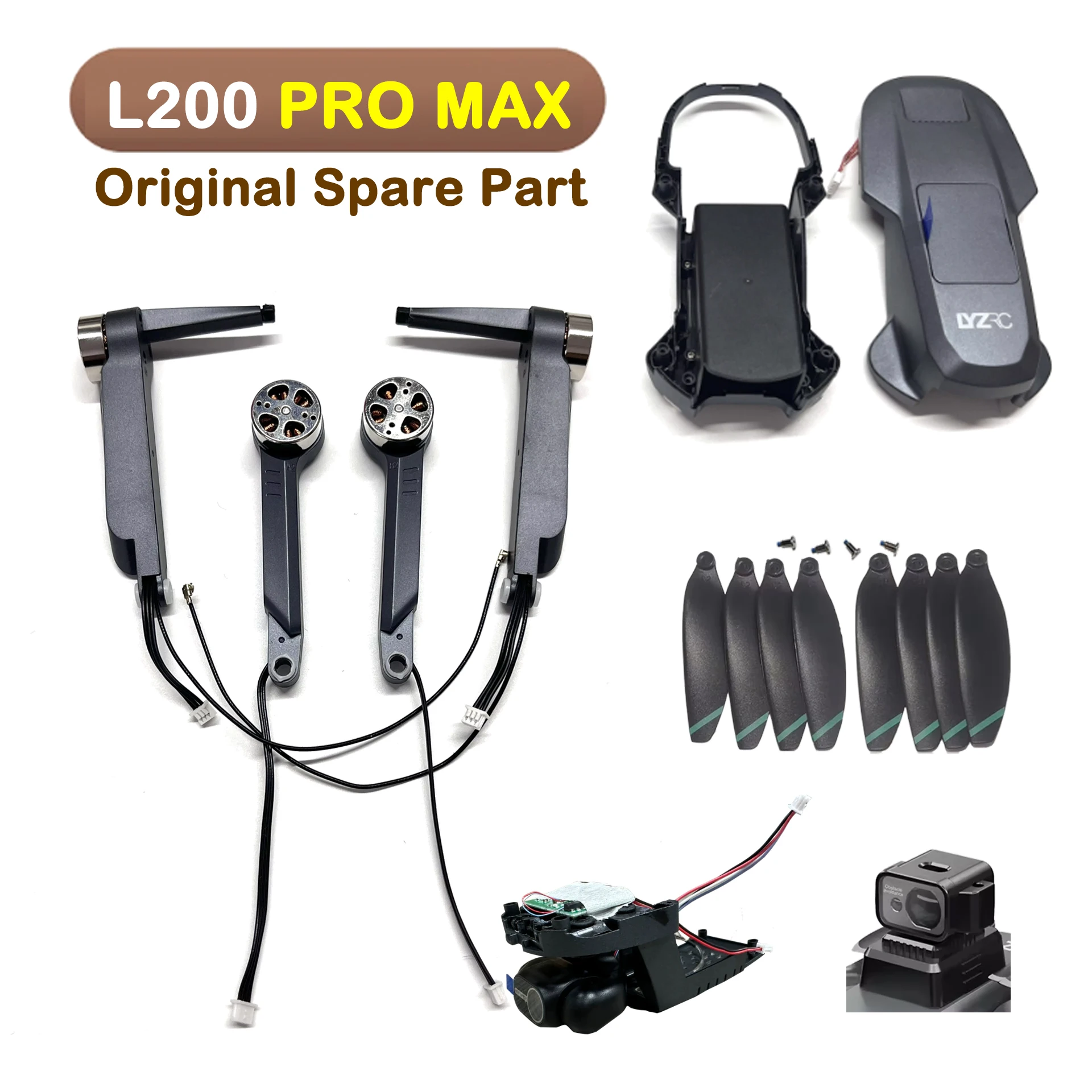 อุปกรณ์เสริมโดรน LYZRC L200 PRO MAX ครบเซ็ต