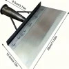 1 Piece Multi-Purpose Garden Trowel, Outdoor Garden Cleaning Trowel, Handle Not Included, Yard Weed Removal Tool 2