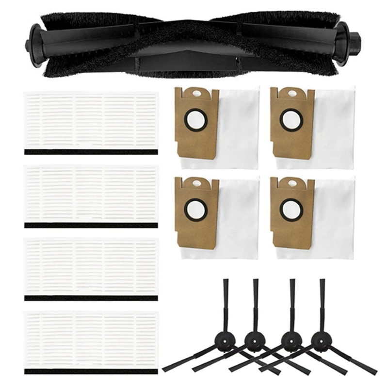 

Replacement Parts Roller Brush Side Brush Hepa Filter For Lydsto R1 Robot Vacuum Cleaner Accessories