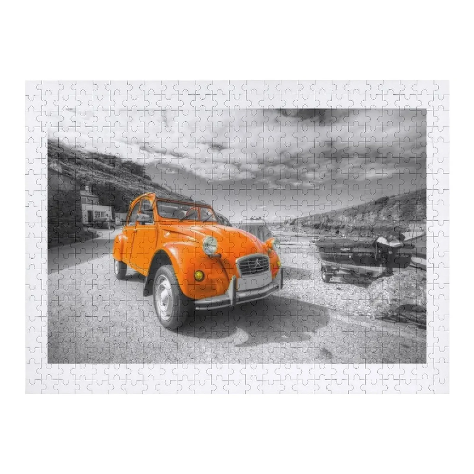 

Cornish 2CV Jigsaw Puzzle Custom Wood Adults Custom Name Wood Custom Kids Toy Puzzle