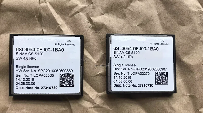 

Совершенно новый оригинальный 6SL3054-0EJ00-1BA0