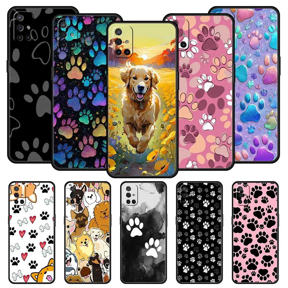 Dog Paw Soft Phone Case Cover