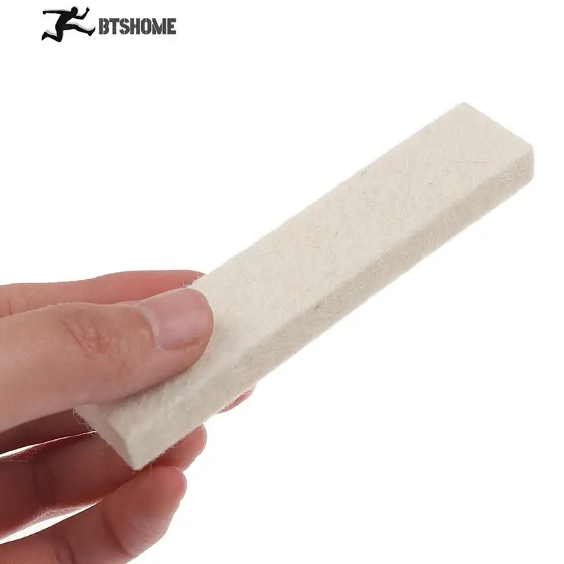 Pastiglie Freno Per Biciclette Rotanti Grande Attrito Lunga Durata Lana Feltro Resistenza Drag Pad Palestra Attrezzature Per Il Fitness Accessori