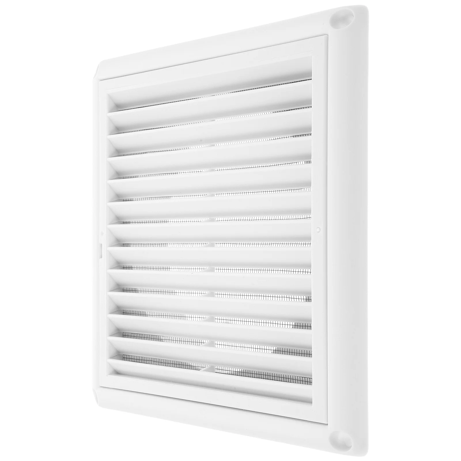  Rejilla de ventilación de plástico blanco ajustable, aleación  de aluminio de doble capa móvil anticorrosión y duradera cubierta de  ventilación de aire para aire acondicionado, oficina, restaurante, WC,  Supermark : Herramientas