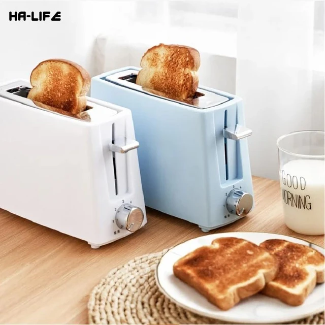 HA-LIFE 1Slice Touchscreen Toaster, Mini Stainless Steel Toaster，Multifunction  Breakfast Machine Sandwich Household - AliExpress