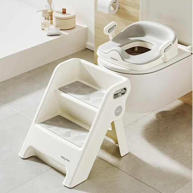 Petit Escabeau avec Accoudoir pour Bébé et Enfant, Lavabo, se Laver les  Mains - AliExpress