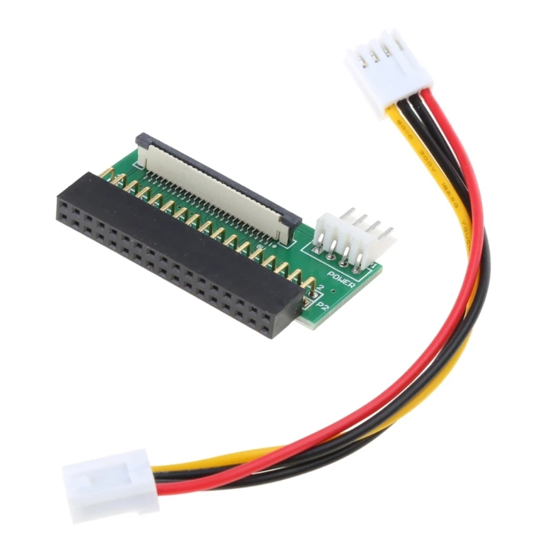 34 Pin Floppy Interface To 26 Pin FFC FPC Flat Cable Adapter PCB Converter Board Cable Connector Wire Converter cable adapter board