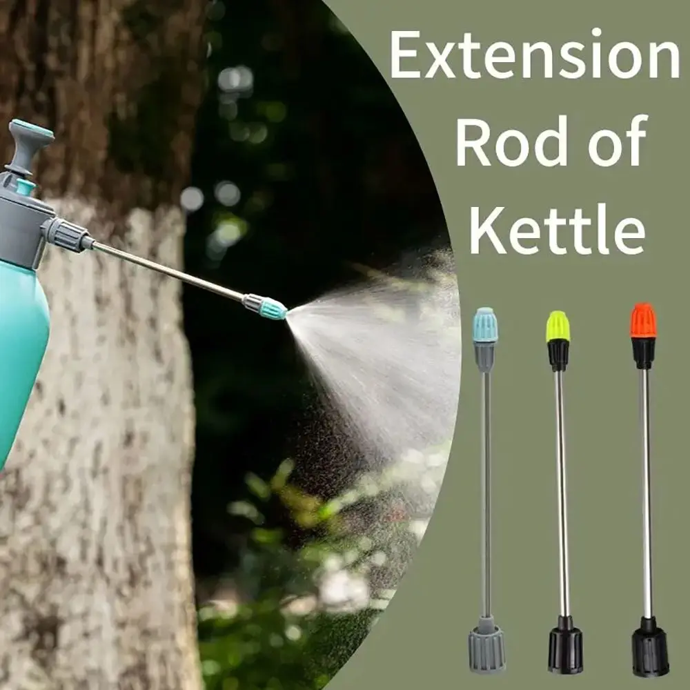 Portable Plastic Spray Bottle Extension Rod for Gardening