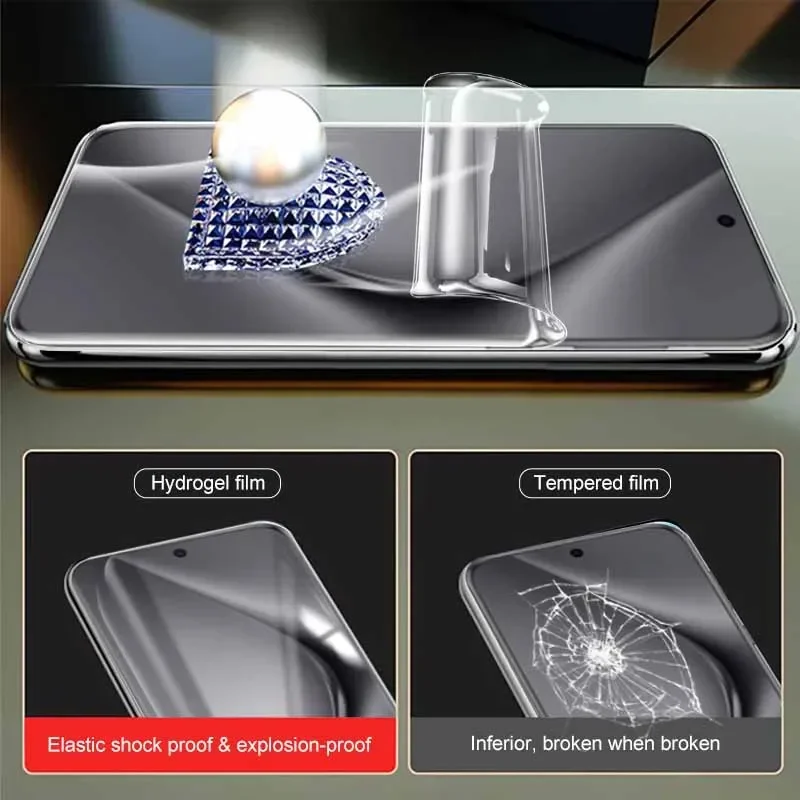 Diamond Invisible Membrane Oleophobic Hydrogel Film Ultra HD Soft Screen Protector