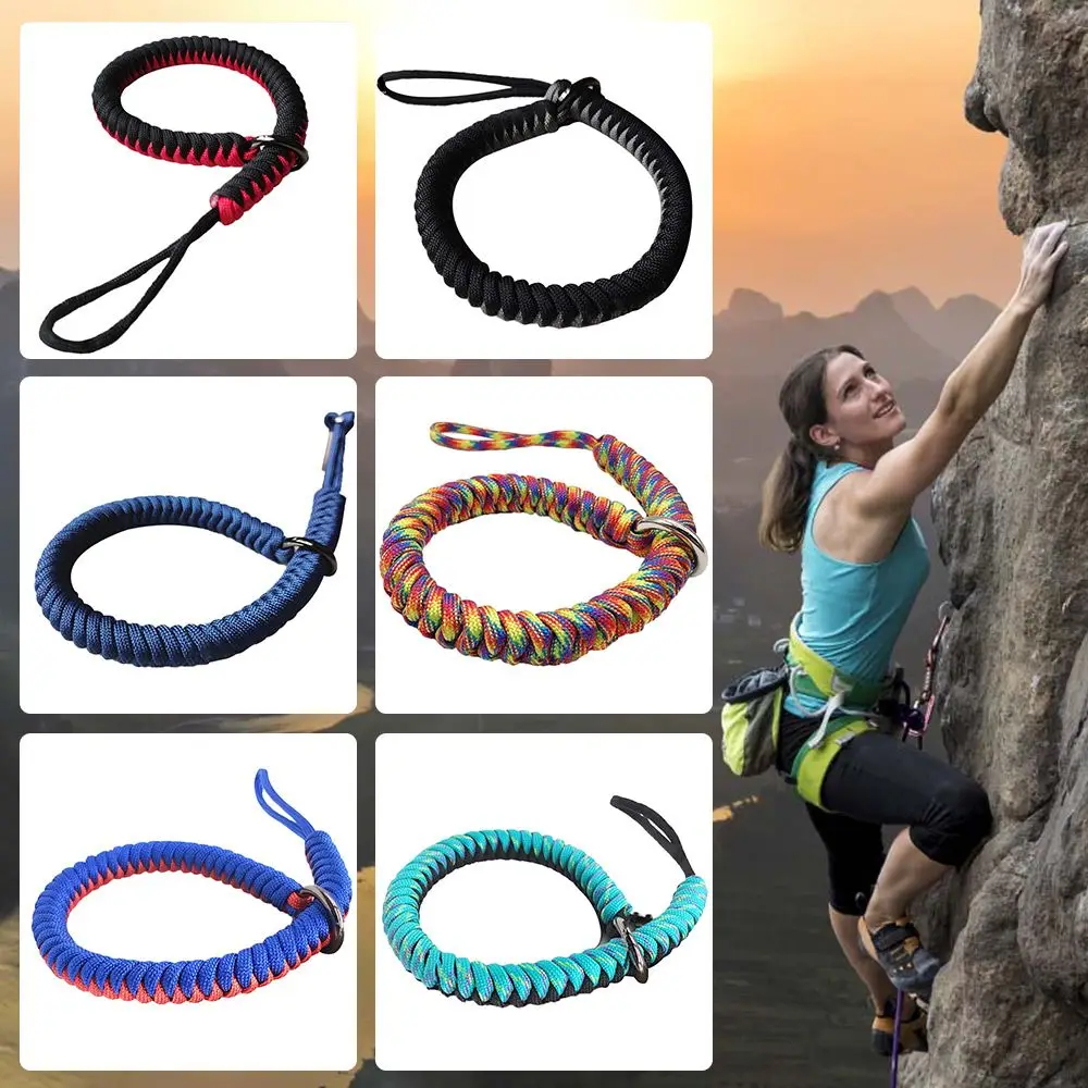 Braided Anti-Drop Adjustable Paracord Wrist Strap