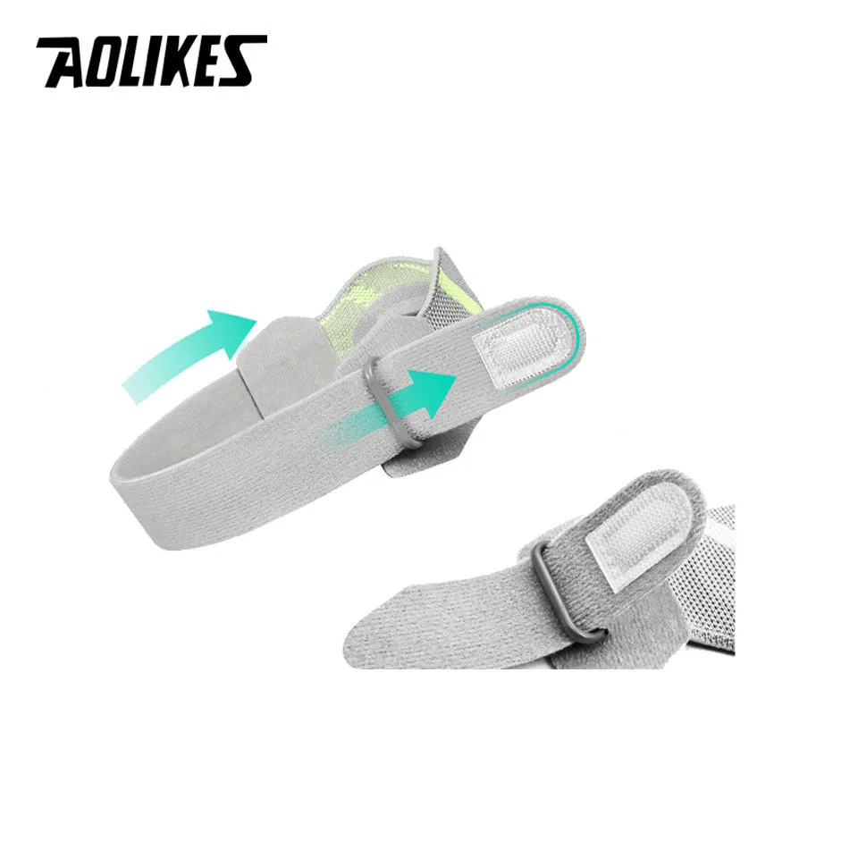 Patella Knee Strap Adjustable Knee Brace Patellar Tendon Stabilizer Support Band for Pain Relief Jumpers 1PC