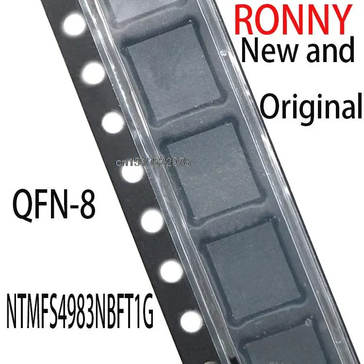 

10 шт новые и оригинальные 4983B QFN-8 NTMFS4983NBFT1G