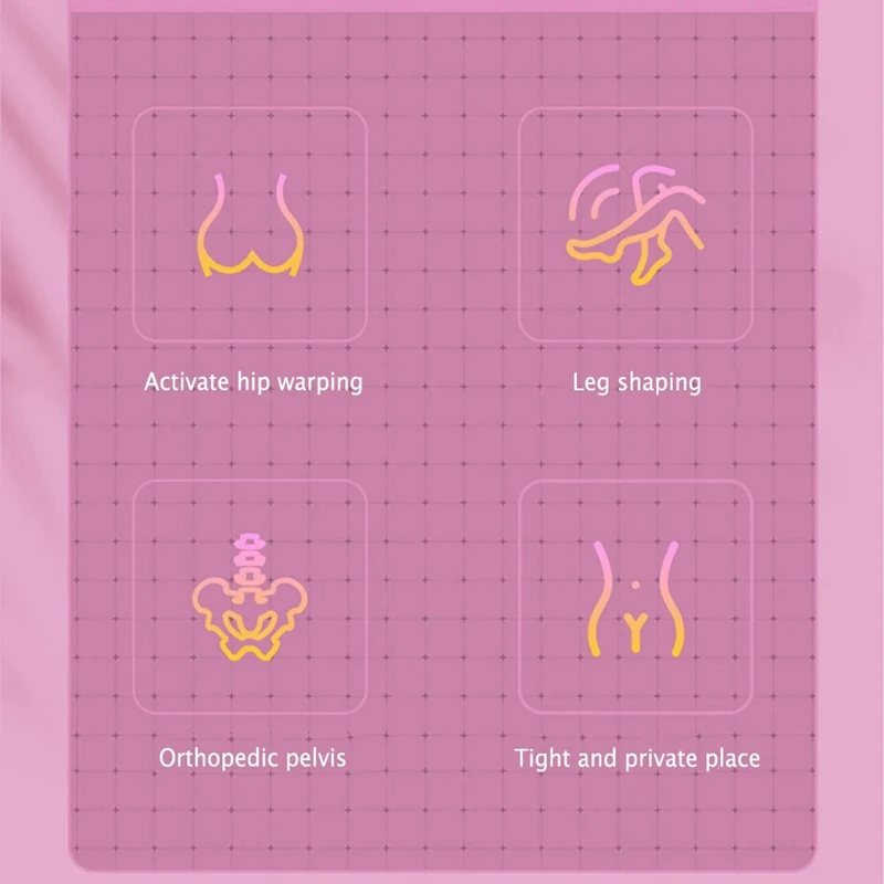 카운터 스키니 다리 클립이 있는 디지털 허벅지 안쪽 운동기, 배터리 전원, 남성 여성 홈 피트니스 장비