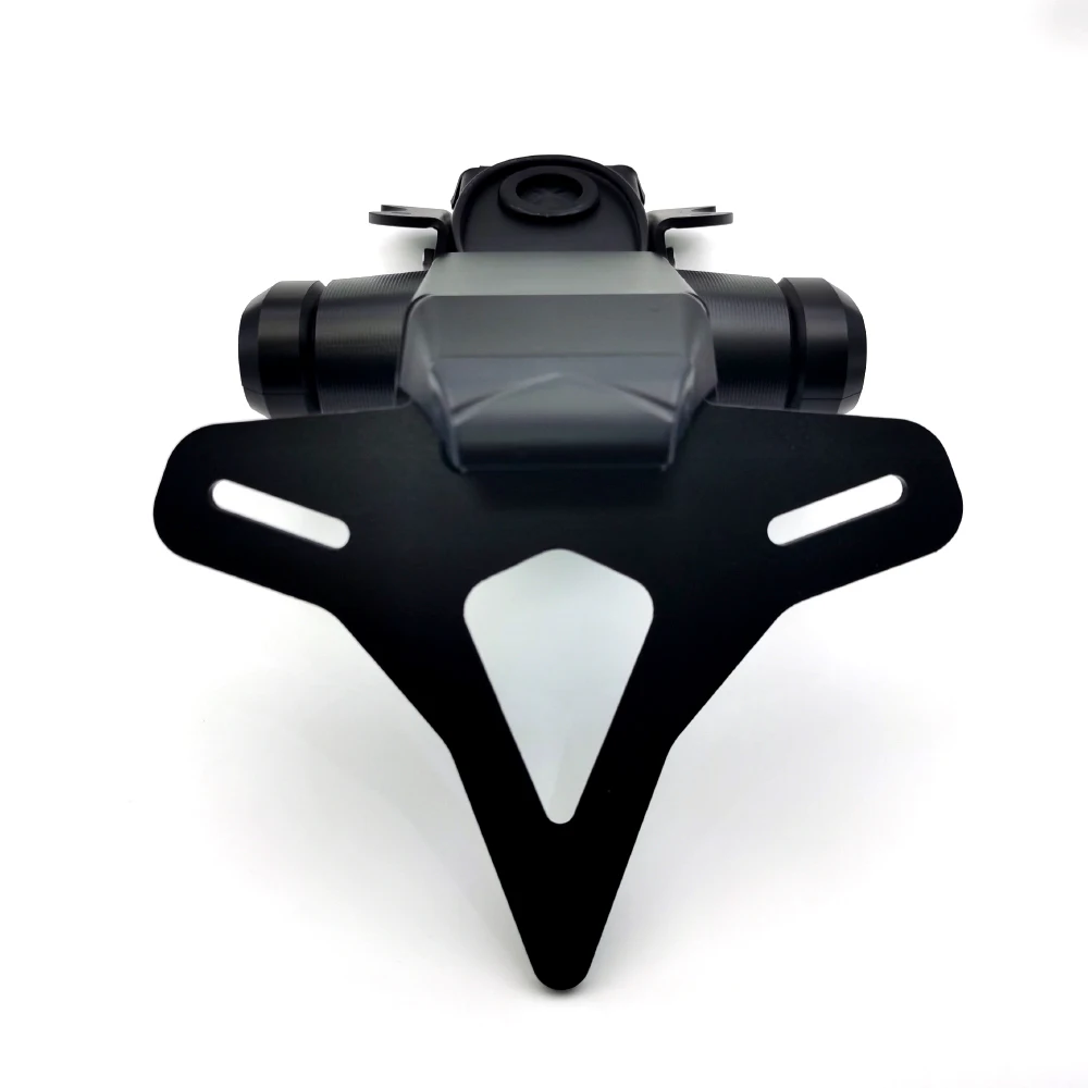 야마하 MT-09 MT09 SP 2021 2022 2023 오토바이 리어 숏 테일 스톡 타이디 번호판 홀더 테일스톡 브래킷 키트