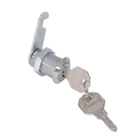 5/20/100Sets Security Lock Metal Cylinder Cabinet Locker Cam Lock With Keys Security Mailbox Lock Drawer 16MM/20MM/25MM/30MM 5